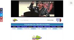 Desktop Screenshot of elecuatoriano.com